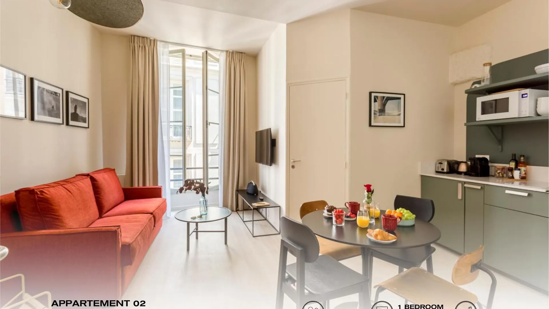 Ferienwohnung Beauquartier - Marais, Bourg Tibourg Paris Apartment