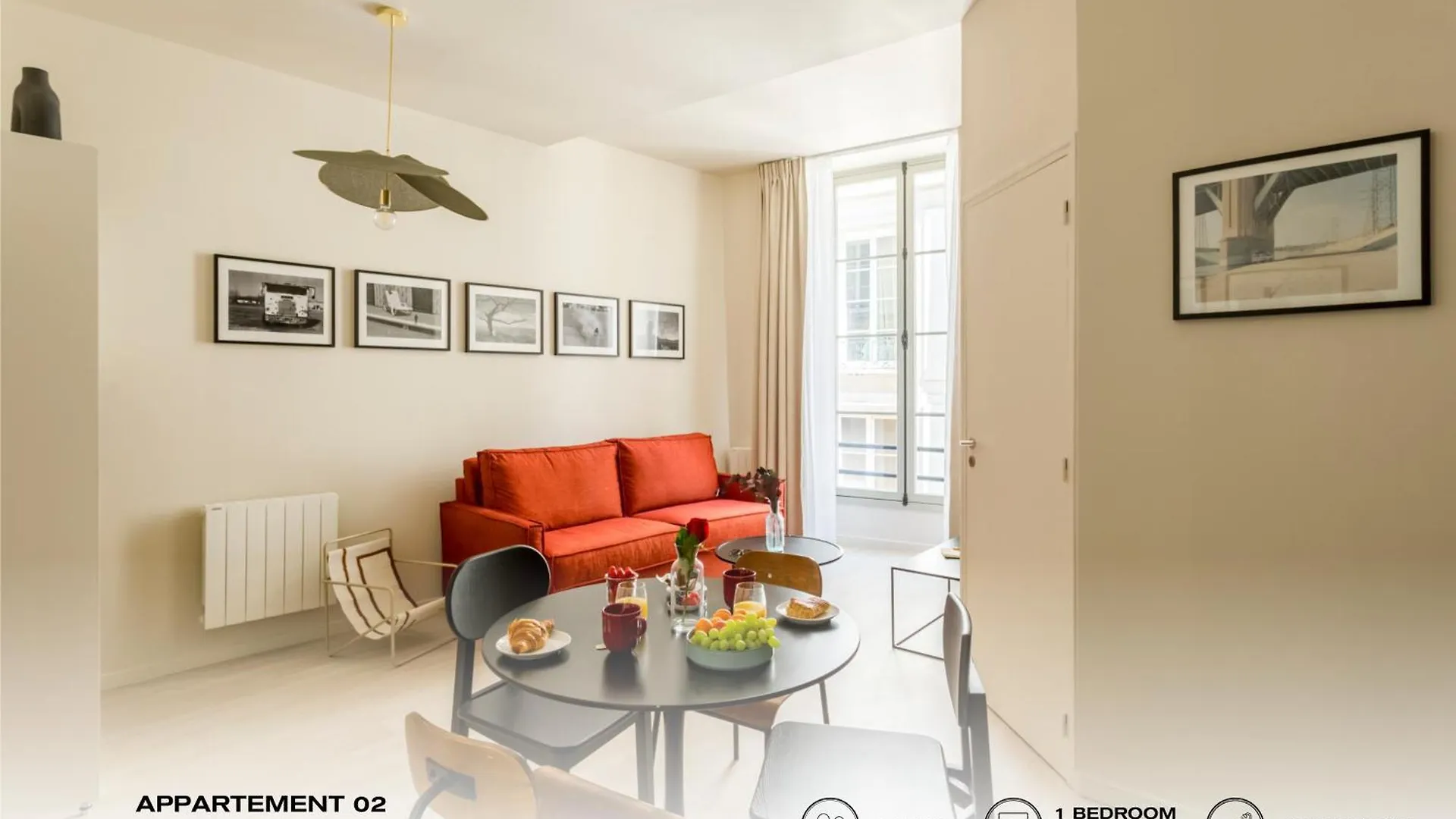 Ferienwohnung Beauquartier - Marais, Bourg Tibourg Paris 0*,