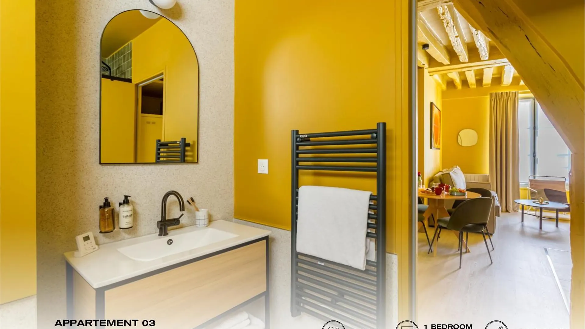 Apartment Ferienwohnung Beauquartier - Marais, Bourg Tibourg Paris
