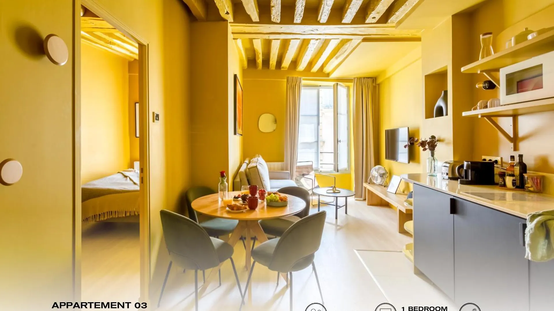 Ferienwohnung Beauquartier - Marais, Bourg Tibourg Paris 0*,  Frankreich
