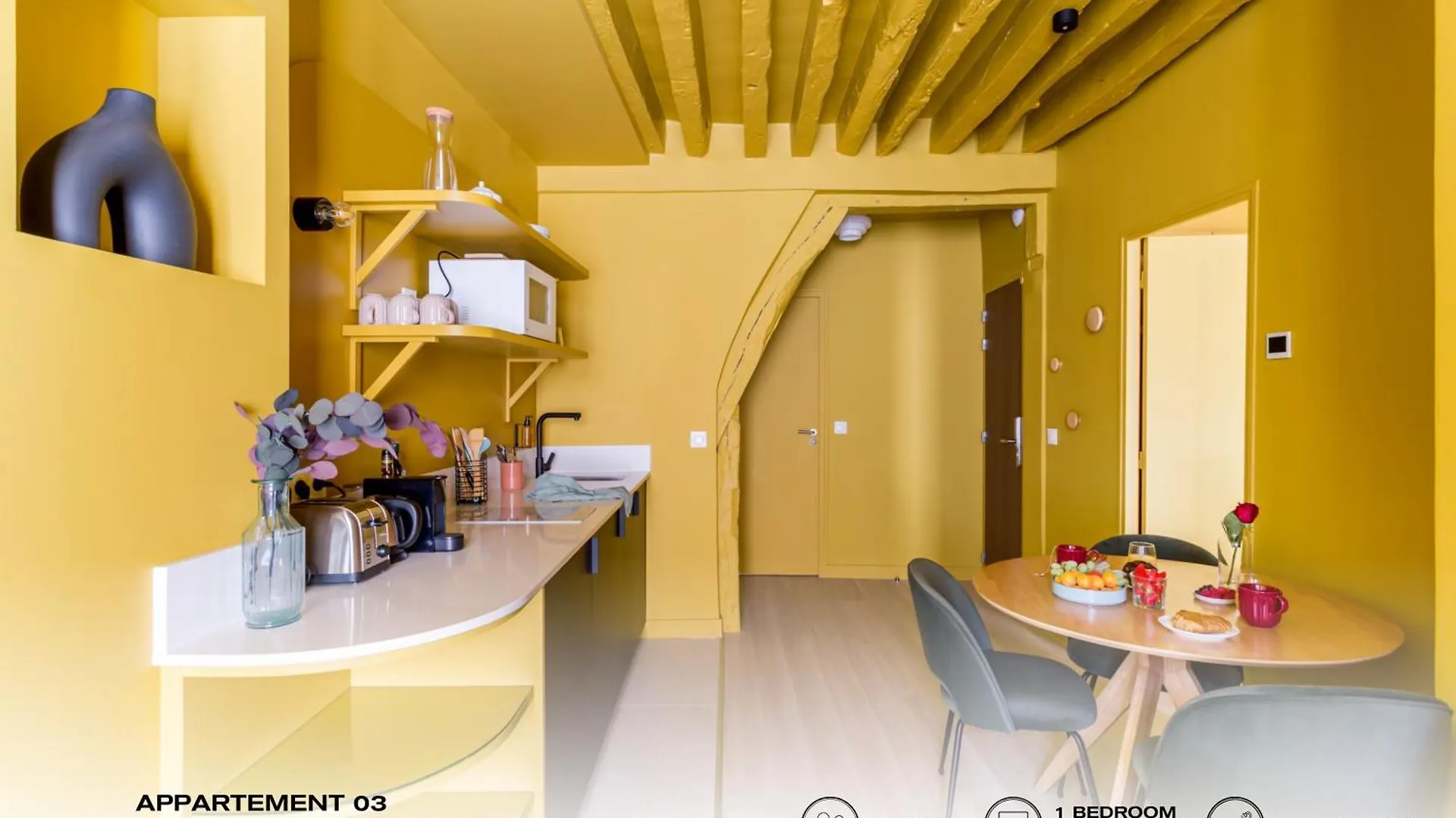 Ferienwohnung Beauquartier - Marais, Bourg Tibourg Paris 0*,