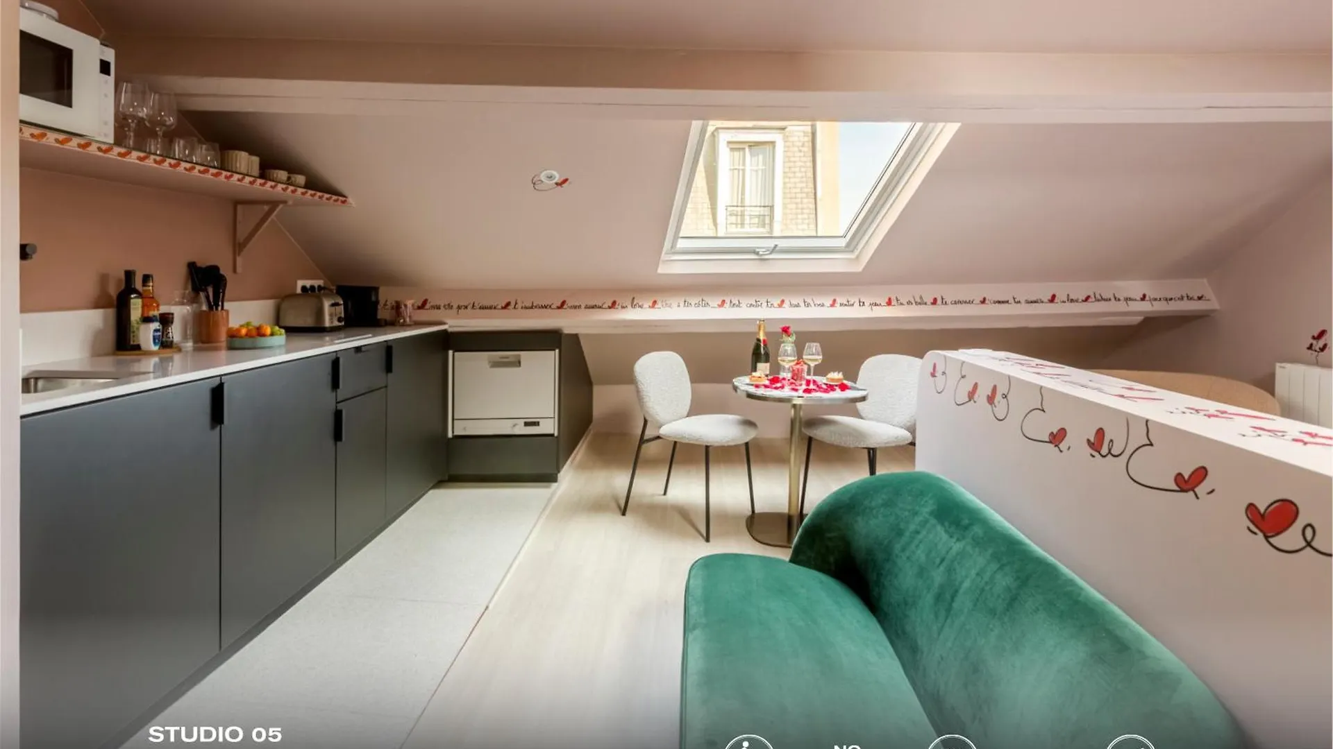 Ferienwohnung Beauquartier - Marais, Bourg Tibourg Paris 0*,  Frankreich