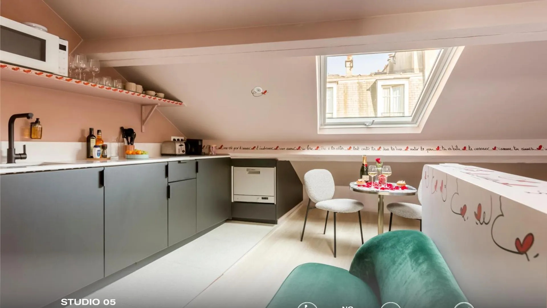 Apartment Ferienwohnung Beauquartier - Marais, Bourg Tibourg Paris