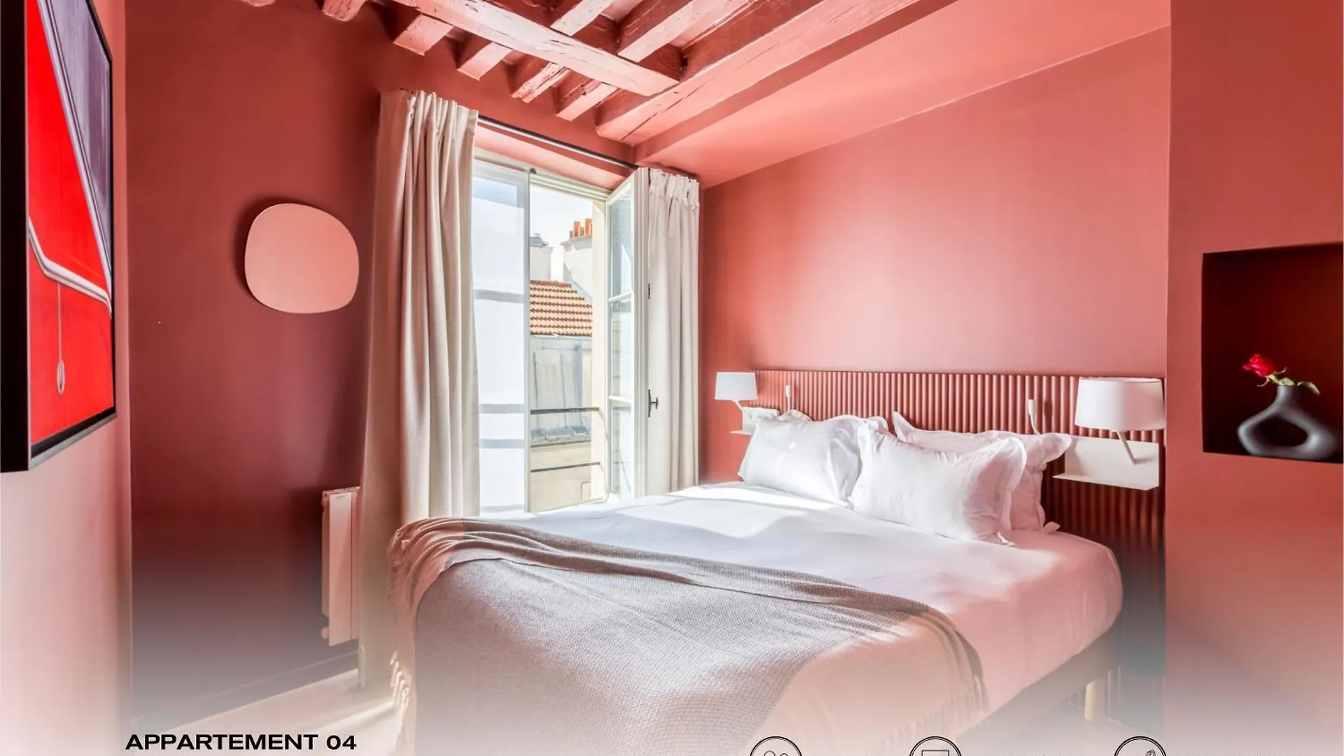 Apartment Ferienwohnung Beauquartier - Marais, Bourg Tibourg Paris Frankreich