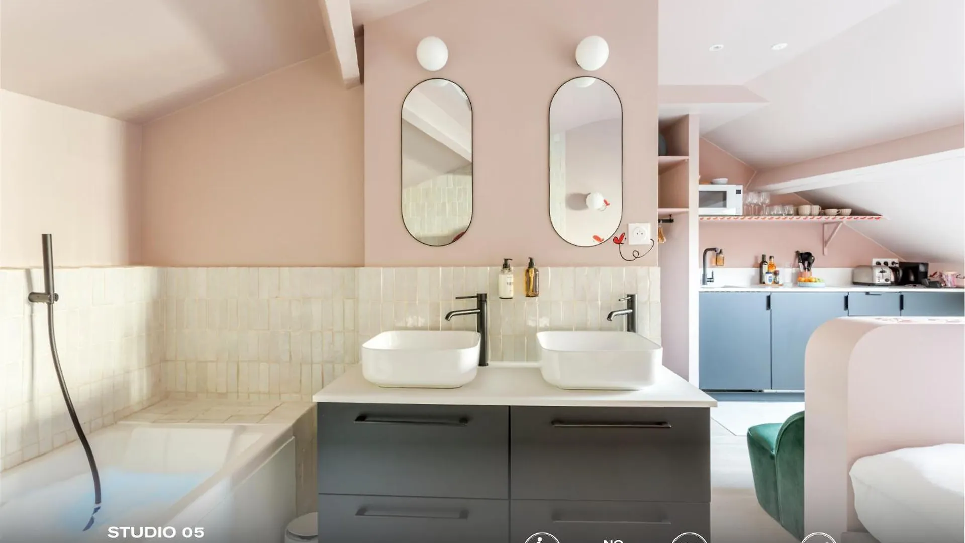 Apartment Ferienwohnung Beauquartier - Marais, Bourg Tibourg Paris