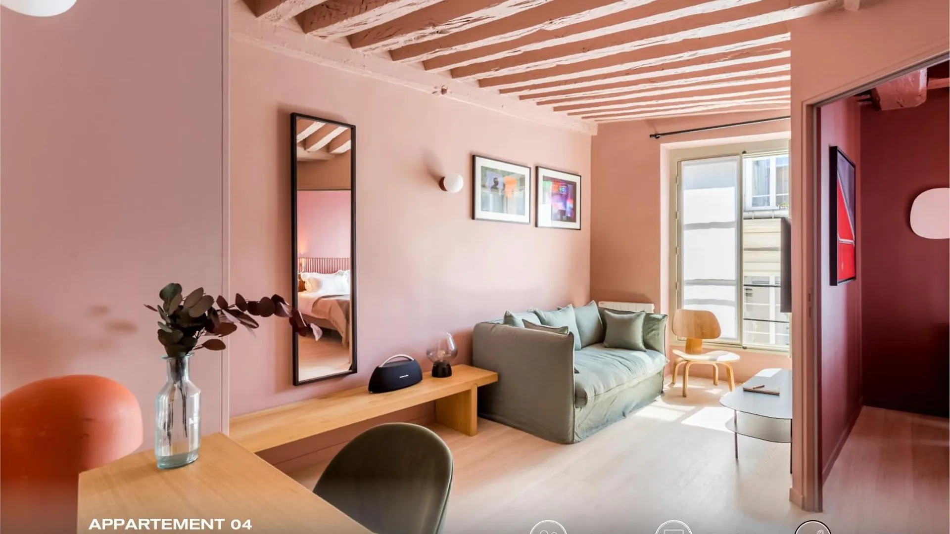 Ferienwohnung Beauquartier - Marais, Bourg Tibourg Paris 0*,  Frankreich