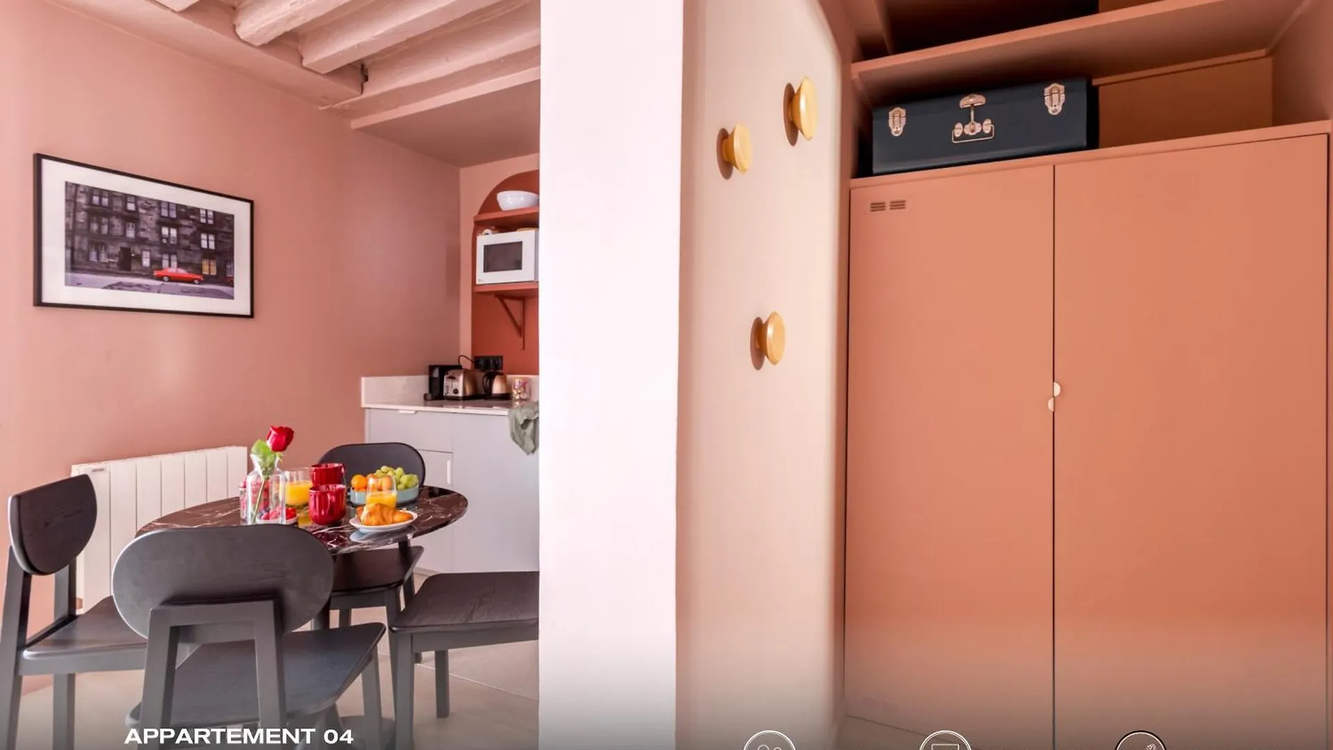 Apartment Ferienwohnung Beauquartier - Marais, Bourg Tibourg Paris