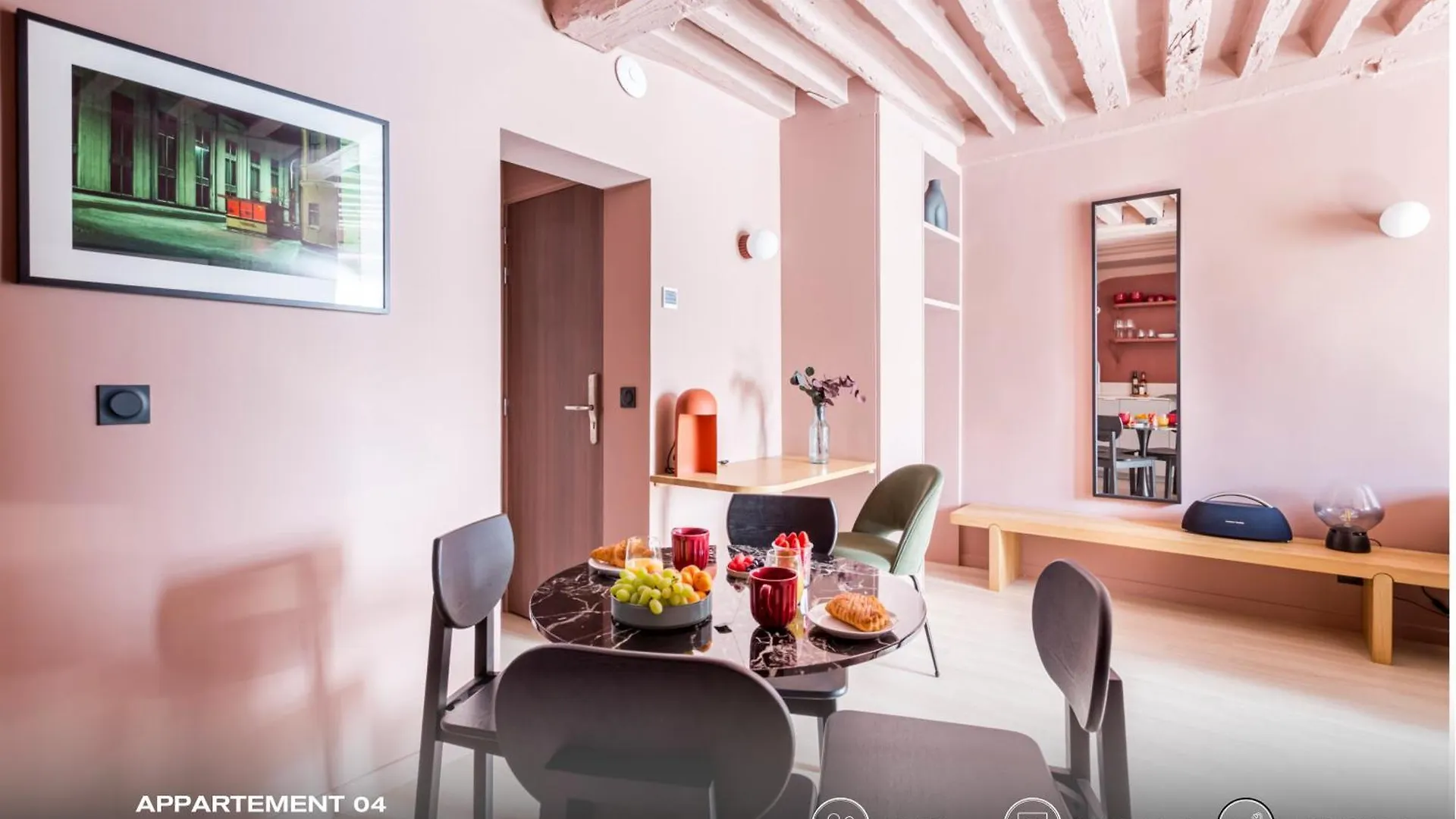 Ferienwohnung Beauquartier - Marais, Bourg Tibourg Paris Apartment