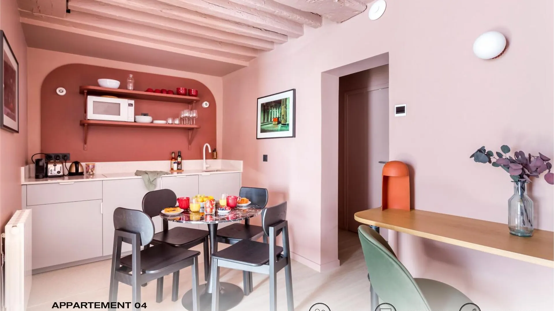 Ferienwohnung Beauquartier - Marais, Bourg Tibourg Paris 0*,