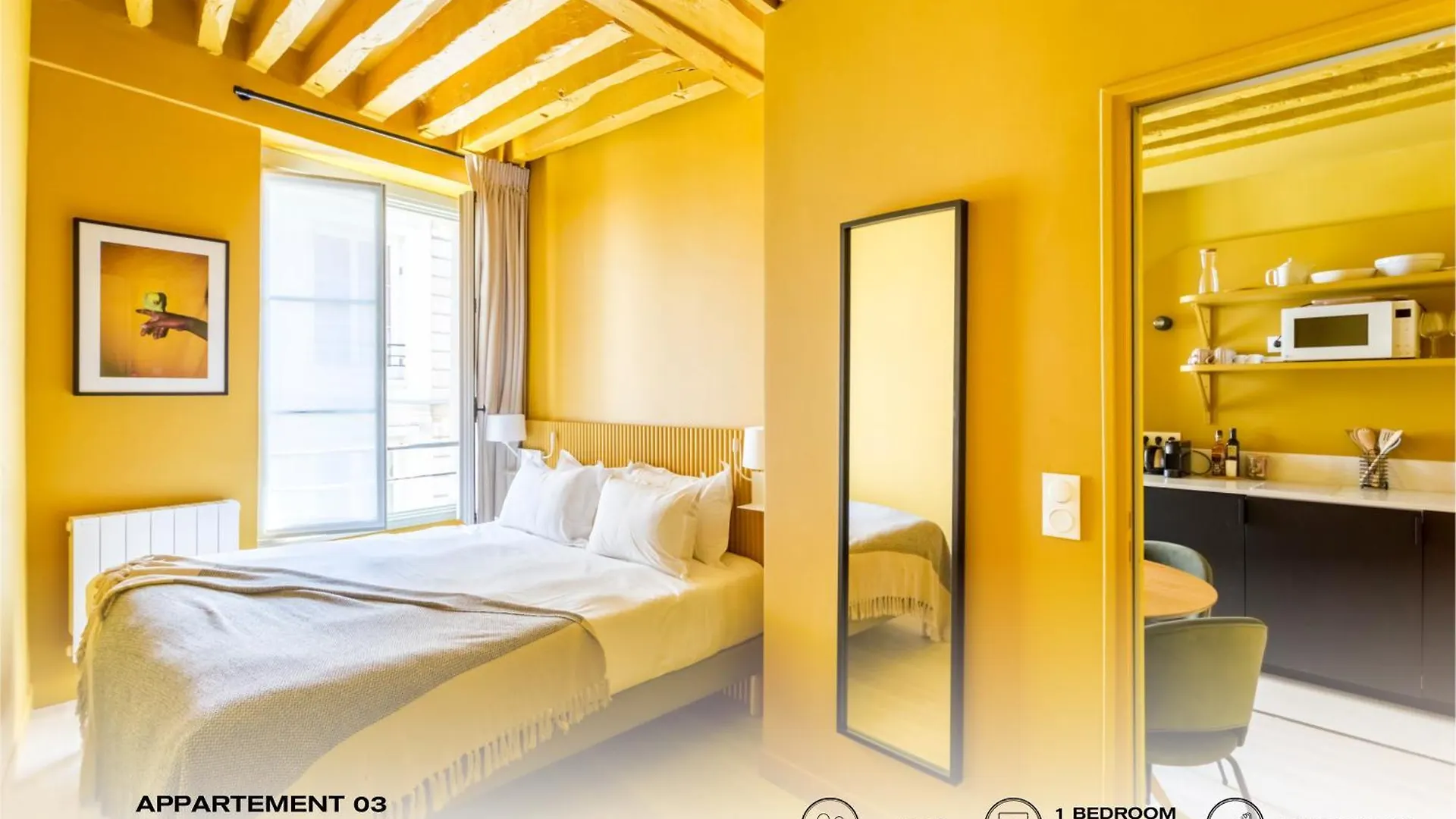 Beauquartier - Marais, Bourg Tibourg Apartment Paris