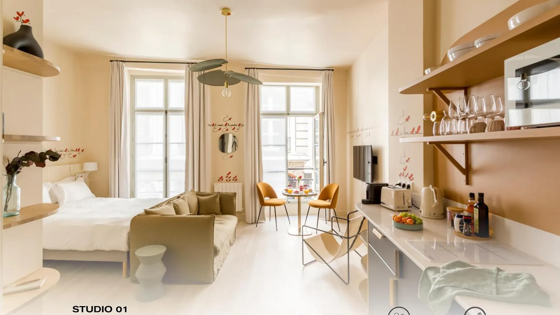 Beauquartier - Marais, Bourg Tibourg Apartment Paris