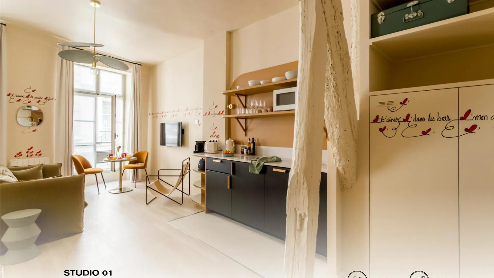 Beauquartier - Marais, Bourg Tibourg Apartment Paris 0*,  France