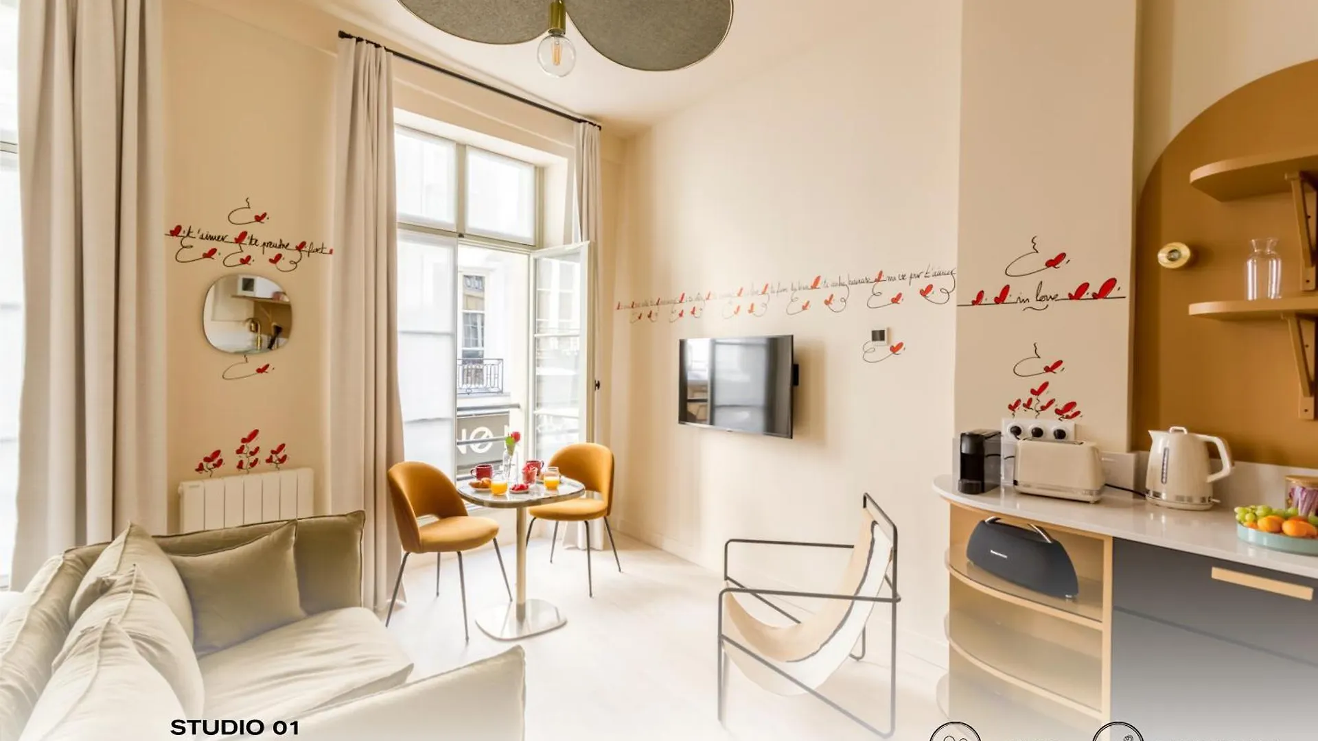 Beauquartier - Marais, Bourg Tibourg Apartment Paris France