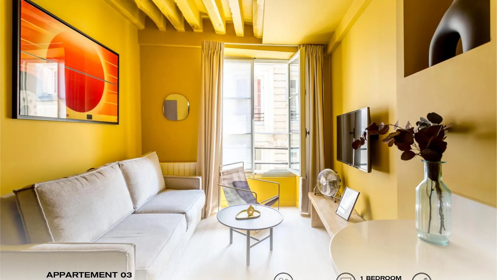 Beauquartier - Marais, Bourg Tibourg Apartment Paris