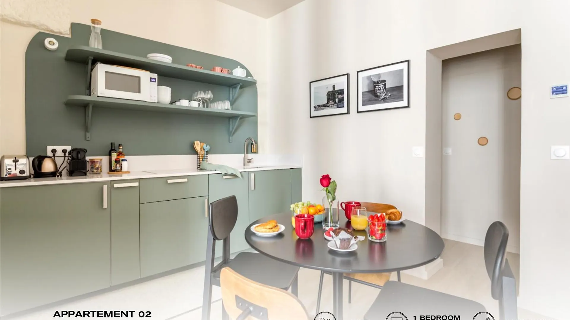 Beauquartier - Marais, Bourg Tibourg Apartment Paris