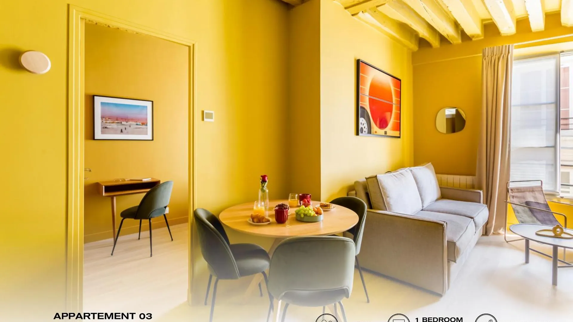 Beauquartier - Marais, Bourg Tibourg Apartment Paris