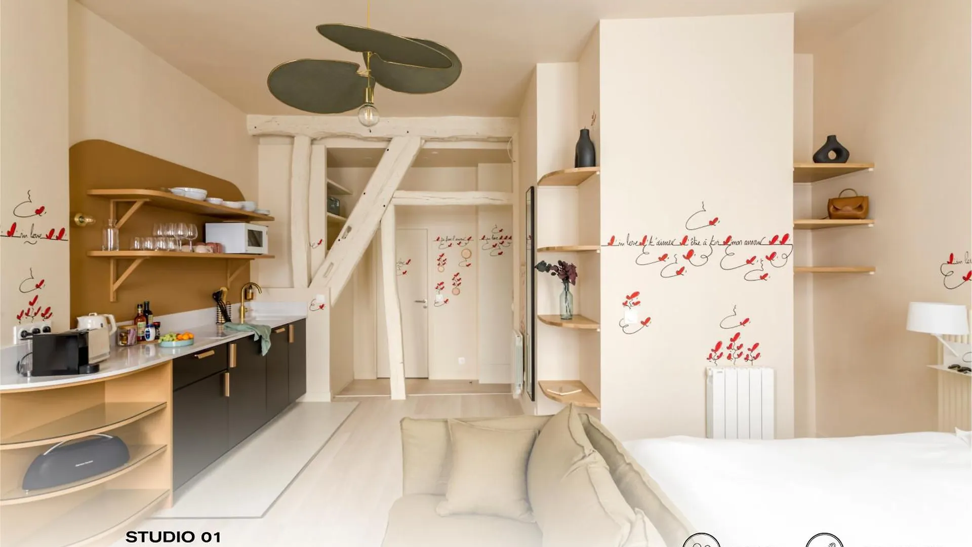 Beauquartier - Marais, Bourg Tibourg Apartment Paris