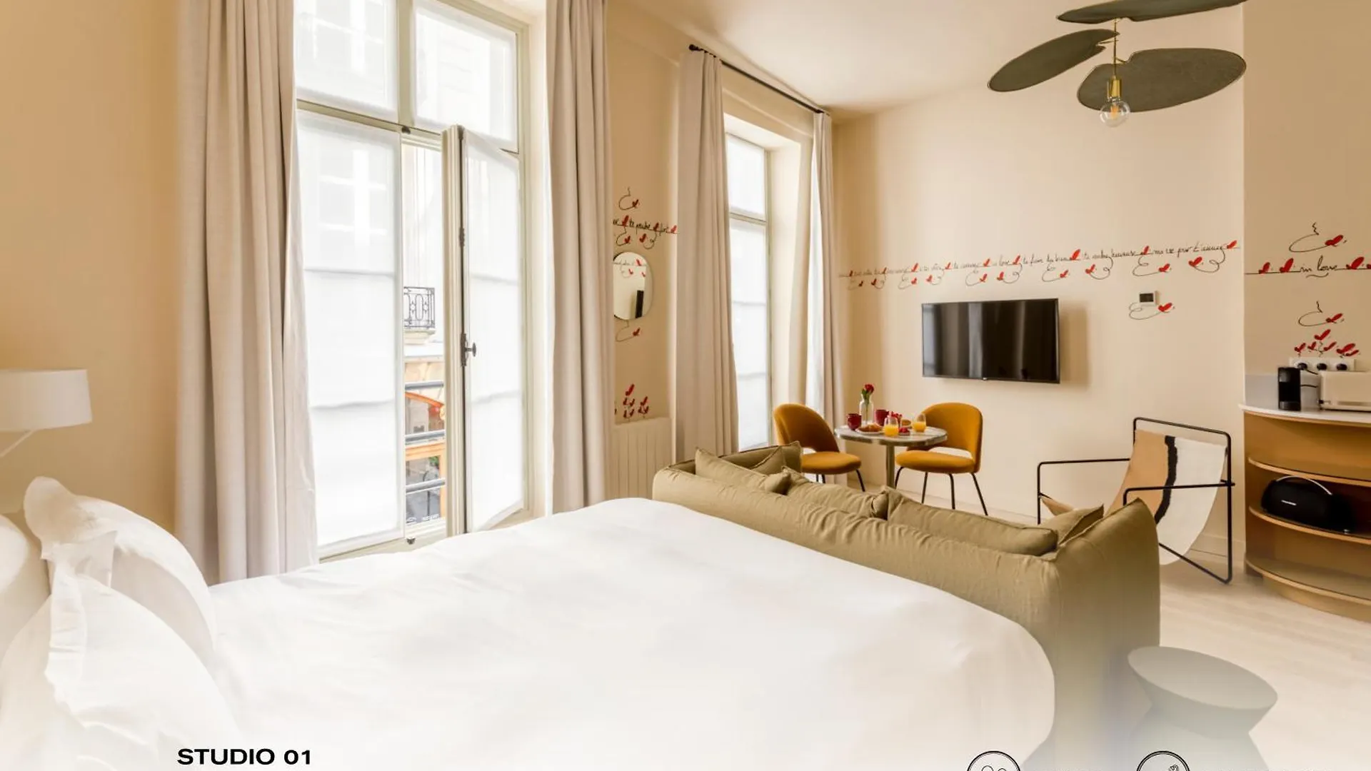 Beauquartier - Marais, Bourg Tibourg Apartment Paris France