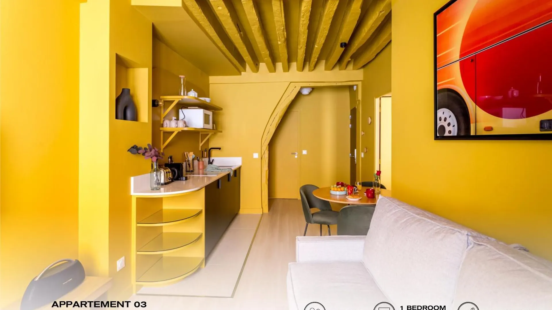 Beauquartier - Marais, Bourg Tibourg Apartment Paris France