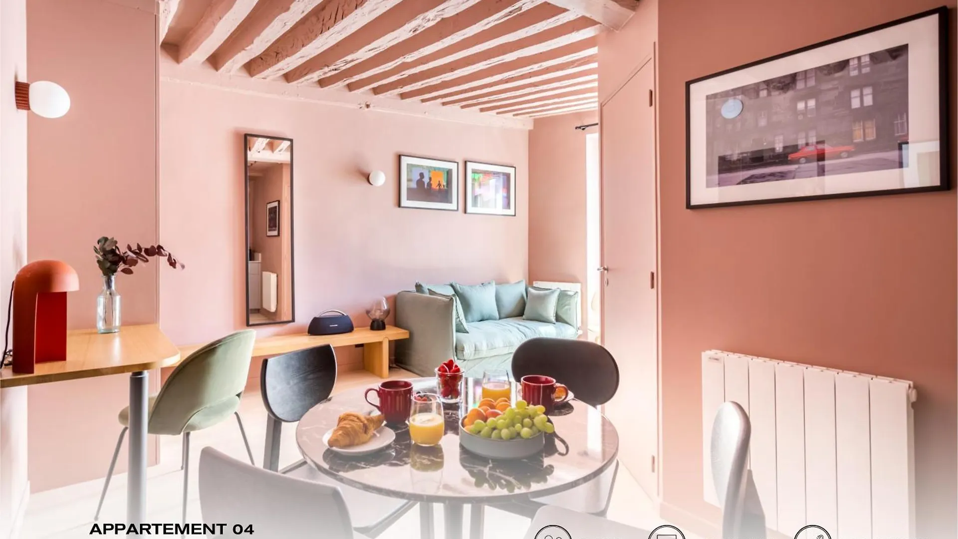 Beauquartier - Marais, Bourg Tibourg Apartment Paris
